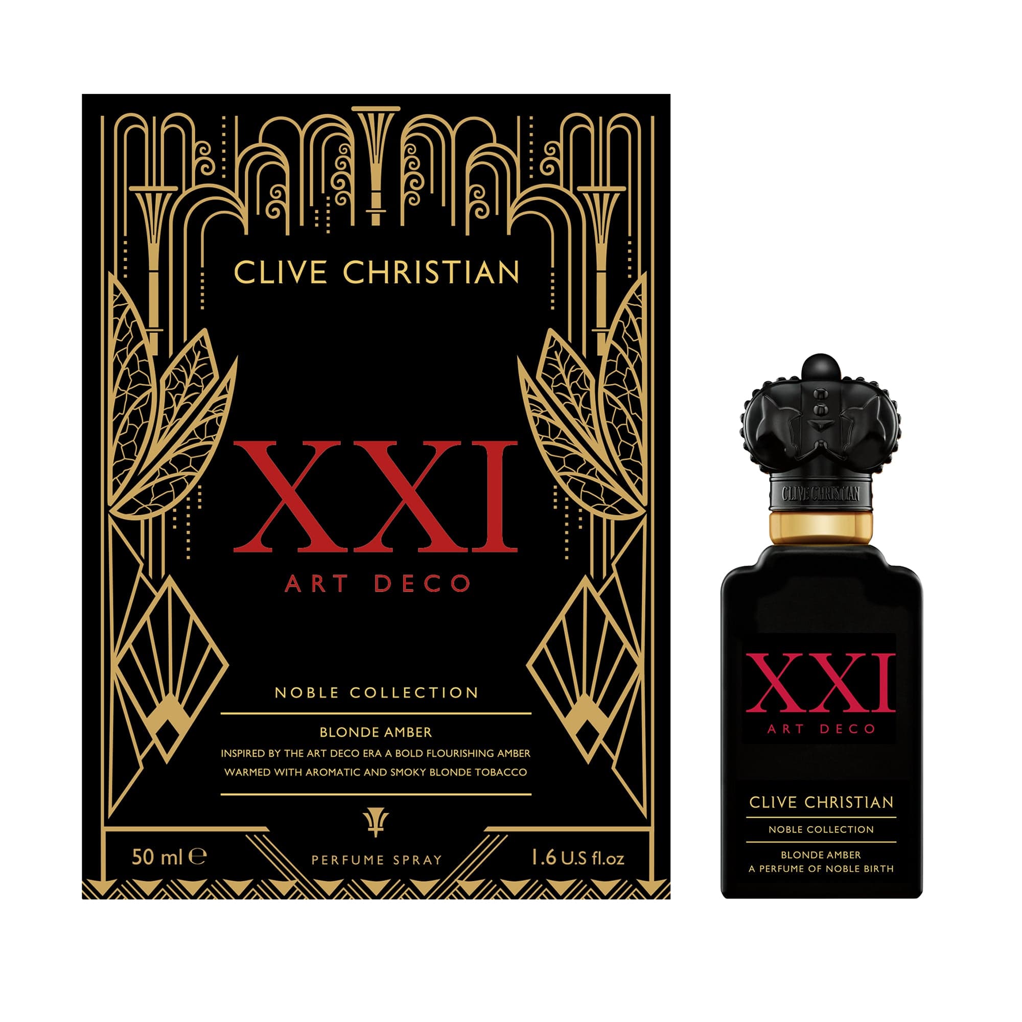 XXI Art Deco Louro Âmbar CLIVE CHRISTIAN Eau de Parfum