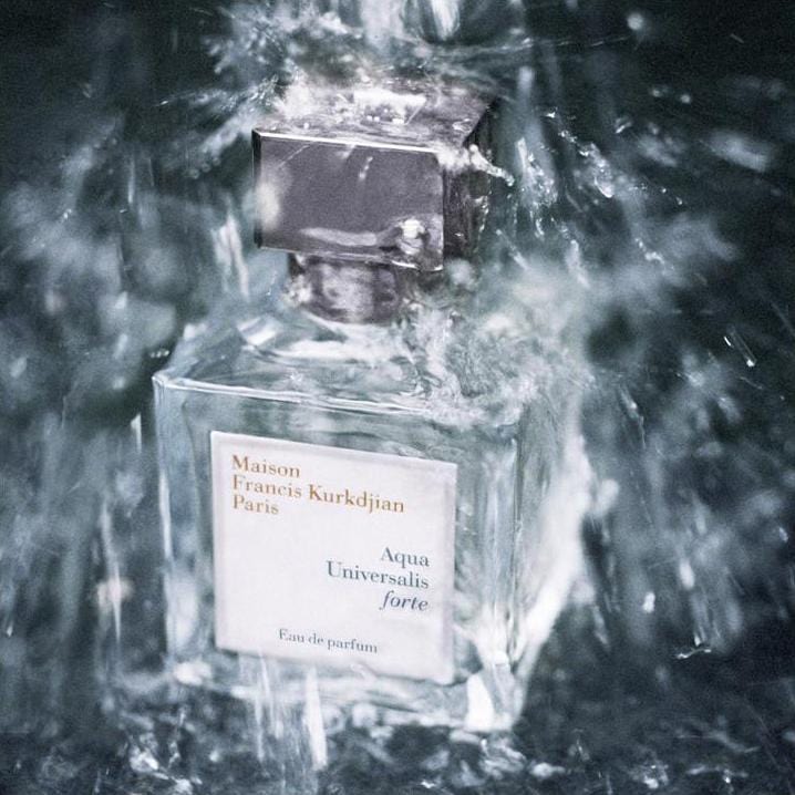 Eau de Parfum 'Aqua Universalis forte', un perfume de Maison Francis Kurkdjian
