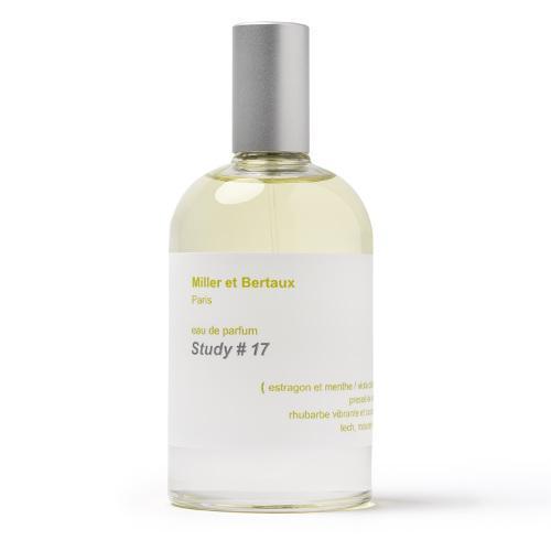 Eau de Parfum 'Study #17' de Miller et Bertaux Perfumes