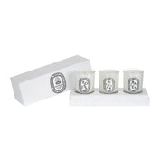 Set of 3 candles of 70 g Diptyque Baies, Figuier and Roses
