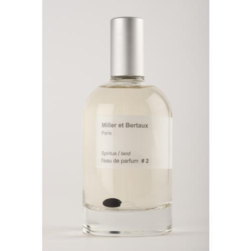 l'eau de parfum #2 de Miller et Bertaux - Spiritus / land Perfumes