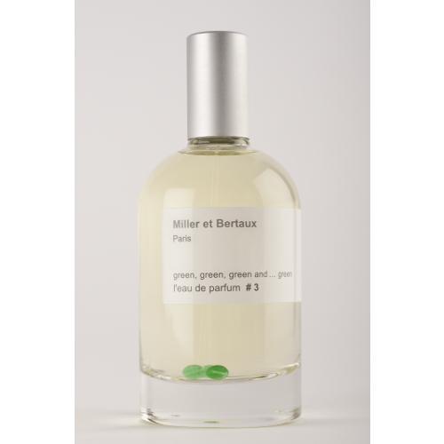 l'eau de parfum #3 de Miller et Bertaux - green green green and ... green Perfumes