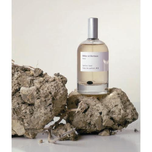 l'eau de parfum #2 de Miller et Bertaux - Spiritus / land Perfumes