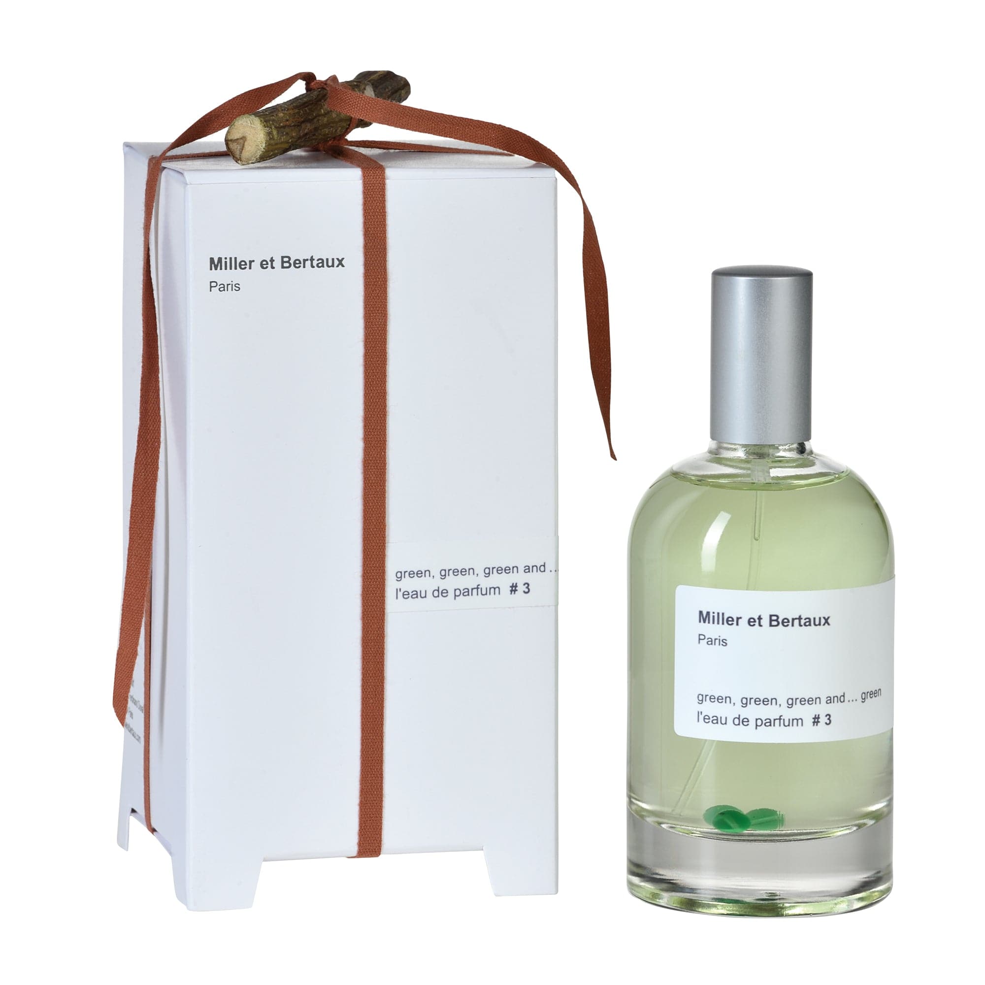 l'eau de parfum #3 Miller et Bertaux Eau de Parfum - ABANUC